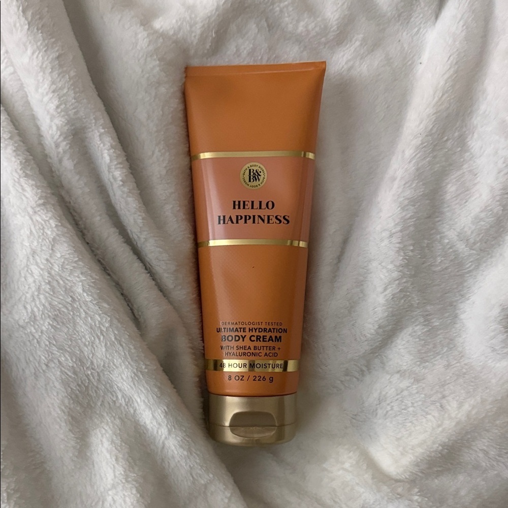 Bath and Body Works Hello Happiness Body Cream
